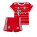 Billige Bayern Munich Alphonso Davies #19 Hjemmetrøye Barn 2022-23 Kortermet (+ korte bukser)